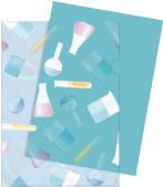 記念ノベルティ クリアファイル